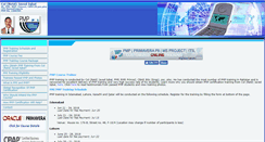 Desktop Screenshot of javedpmp.com