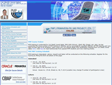 Tablet Screenshot of javedpmp.com